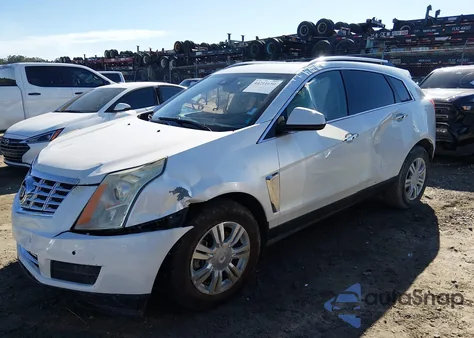 2015 Cadillac Srx Luxury Collection from USA, damaged, VIN 3GYFNBE30FS619560
